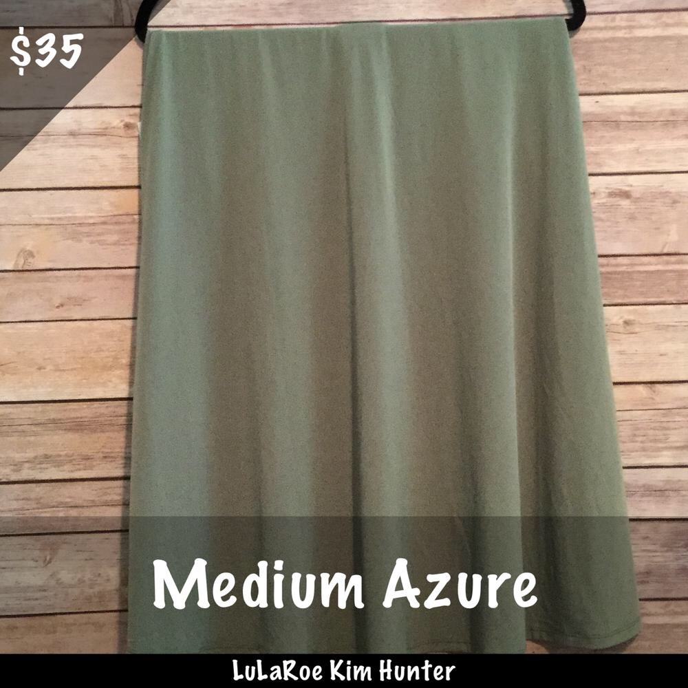 LuLaRoe Azure Skirt